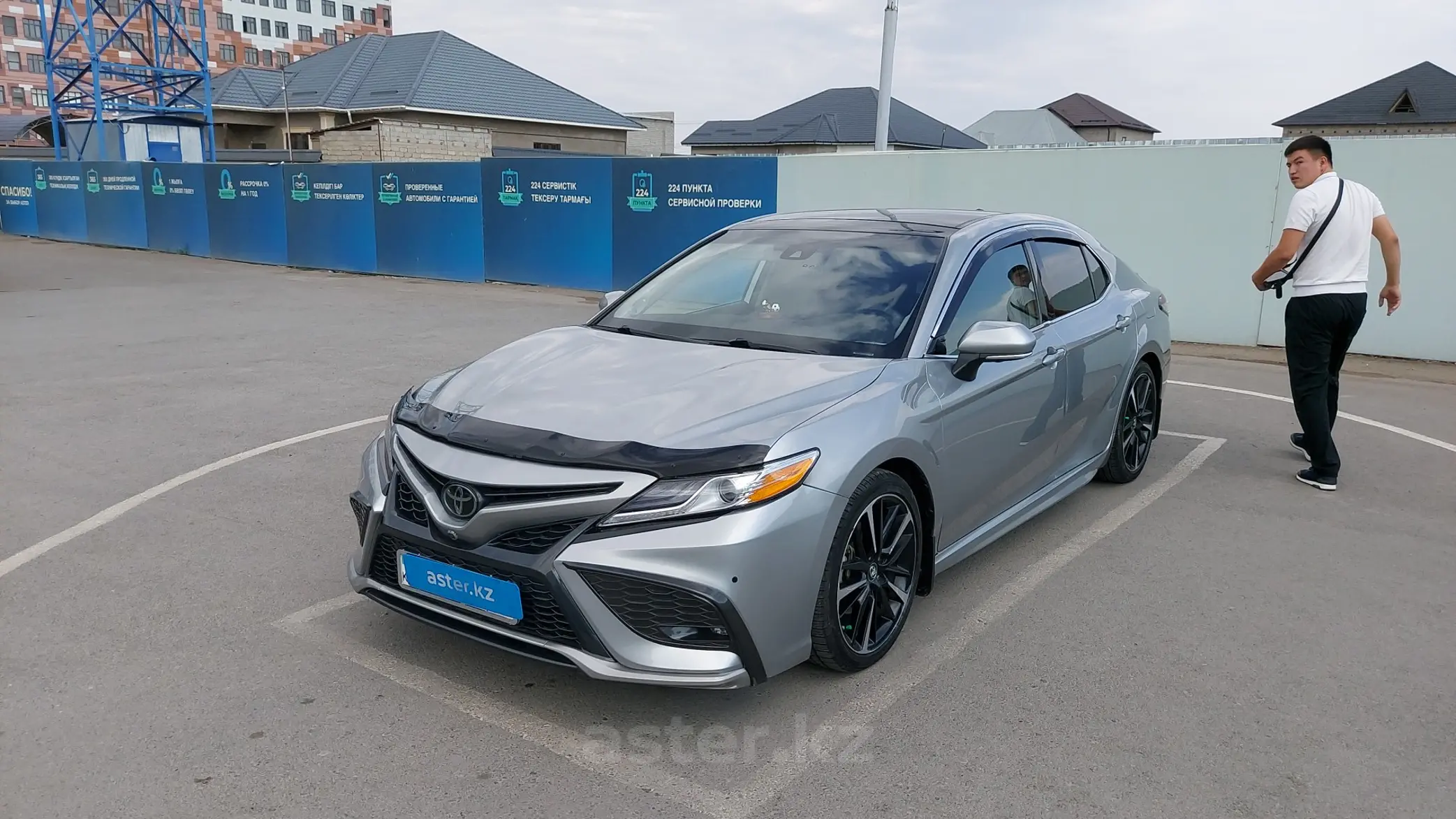 Toyota Camry 2019