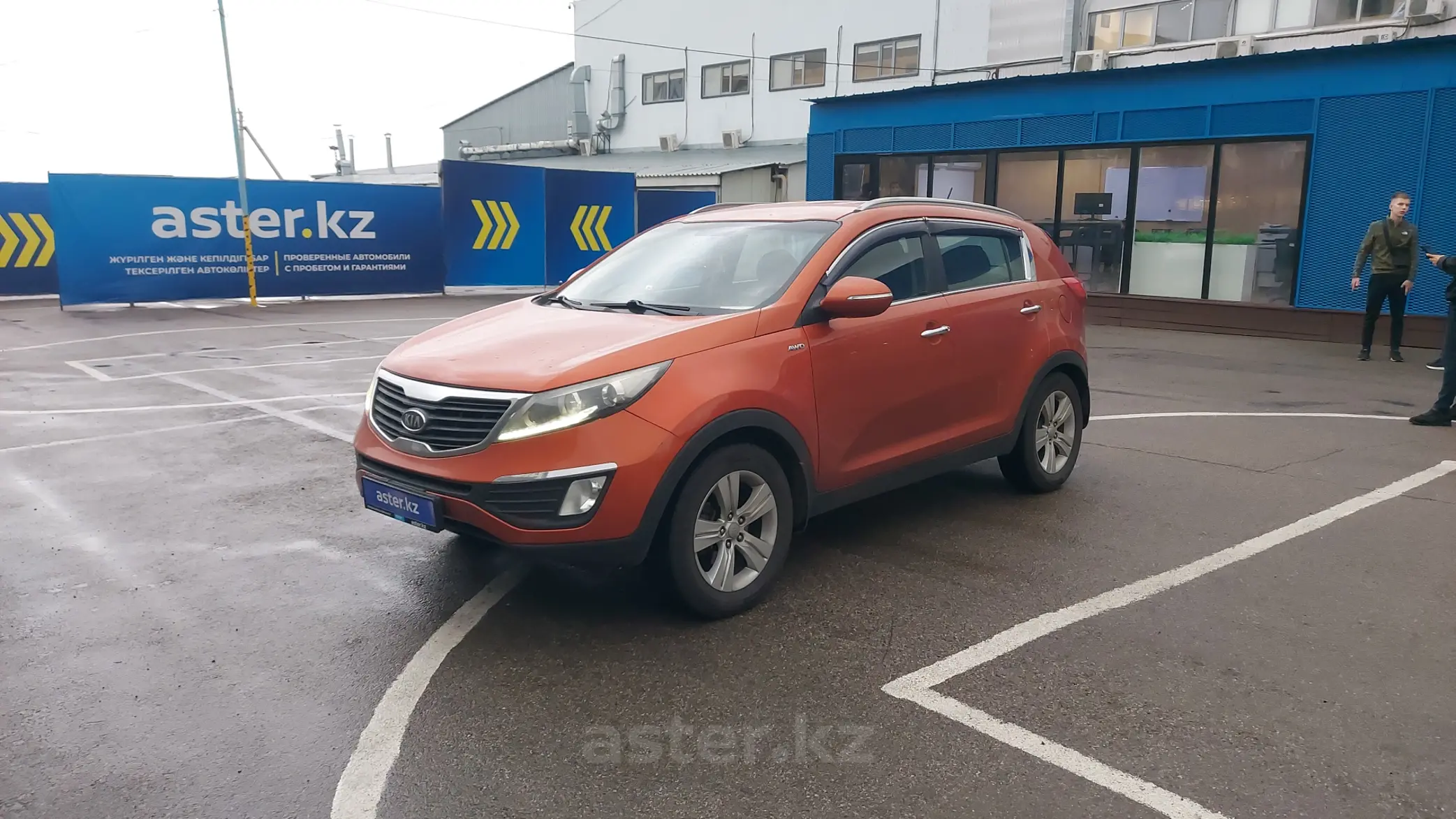 Kia Sportage 2012