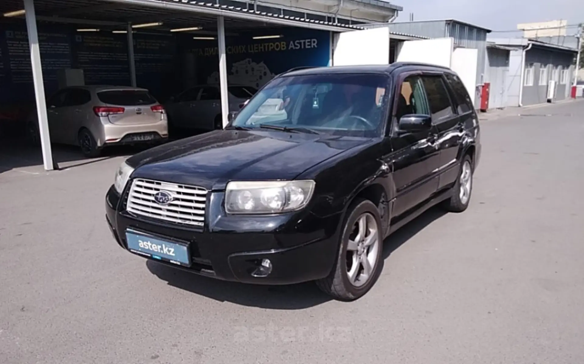 Subaru Forester 2007