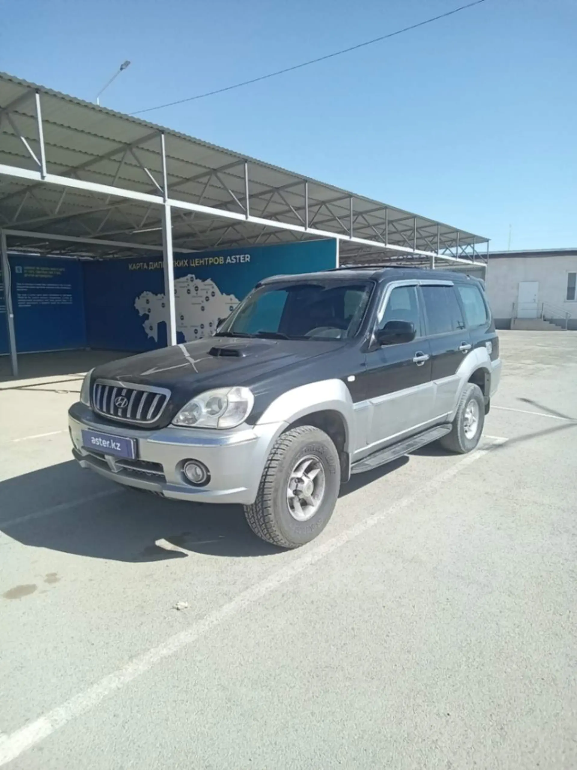 Hyundai Terracan 2001