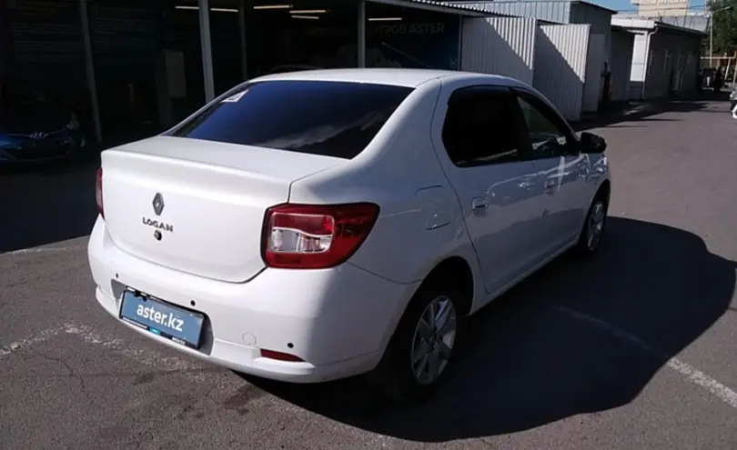 Renault Logan 2019 года за 5 500 000 тг. в Алматы фото 5