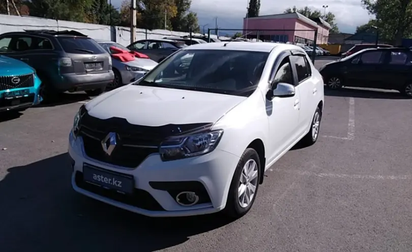 Renault Logan 2019 года за 5 500 000 тг. в Алматы