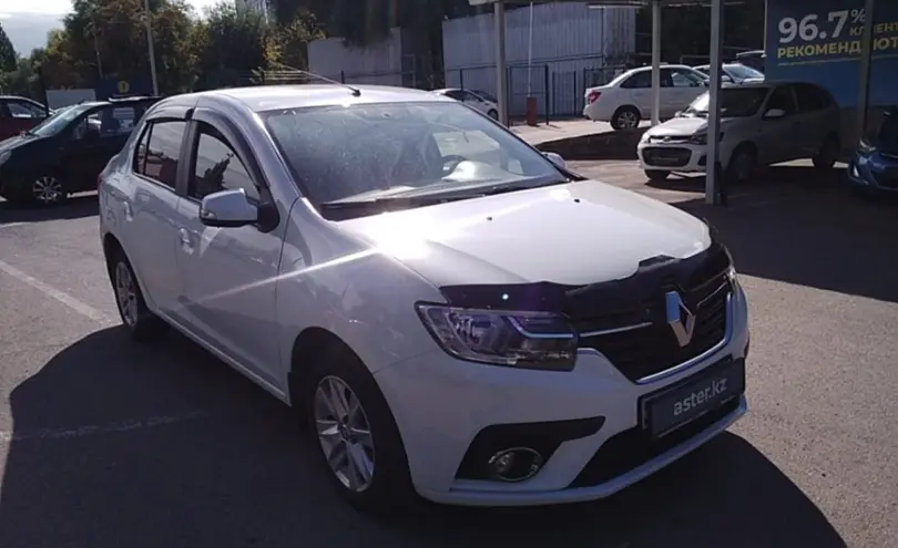 Renault Logan 2019 года за 5 500 000 тг. в Алматы фото 3