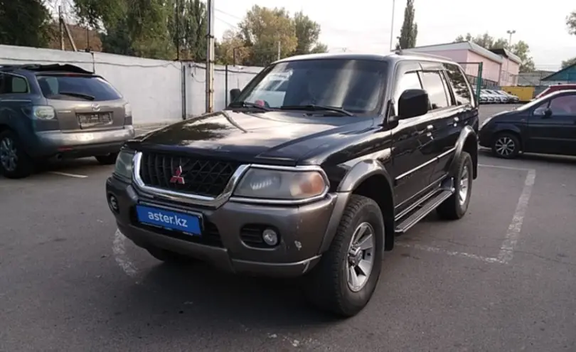 Mitsubishi Montero Sport 2000 года за 4 500 000 тг. в Алматы