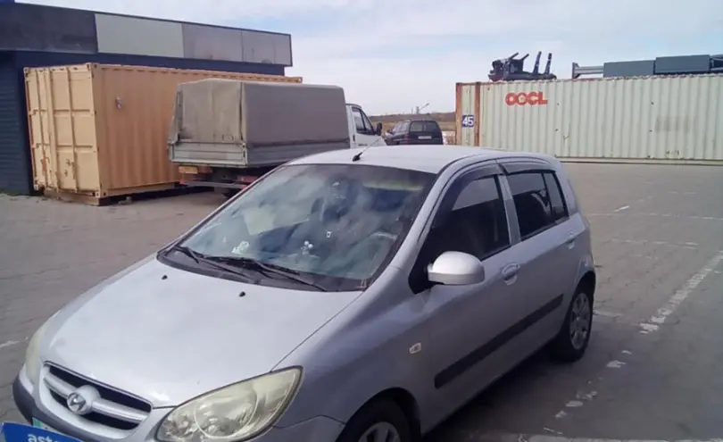 Hyundai Getz 2007 года за 3 900 000 тг. в Караганда