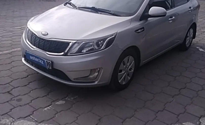 Kia Rio 2013 года за 4 500 000 тг. в Караганда