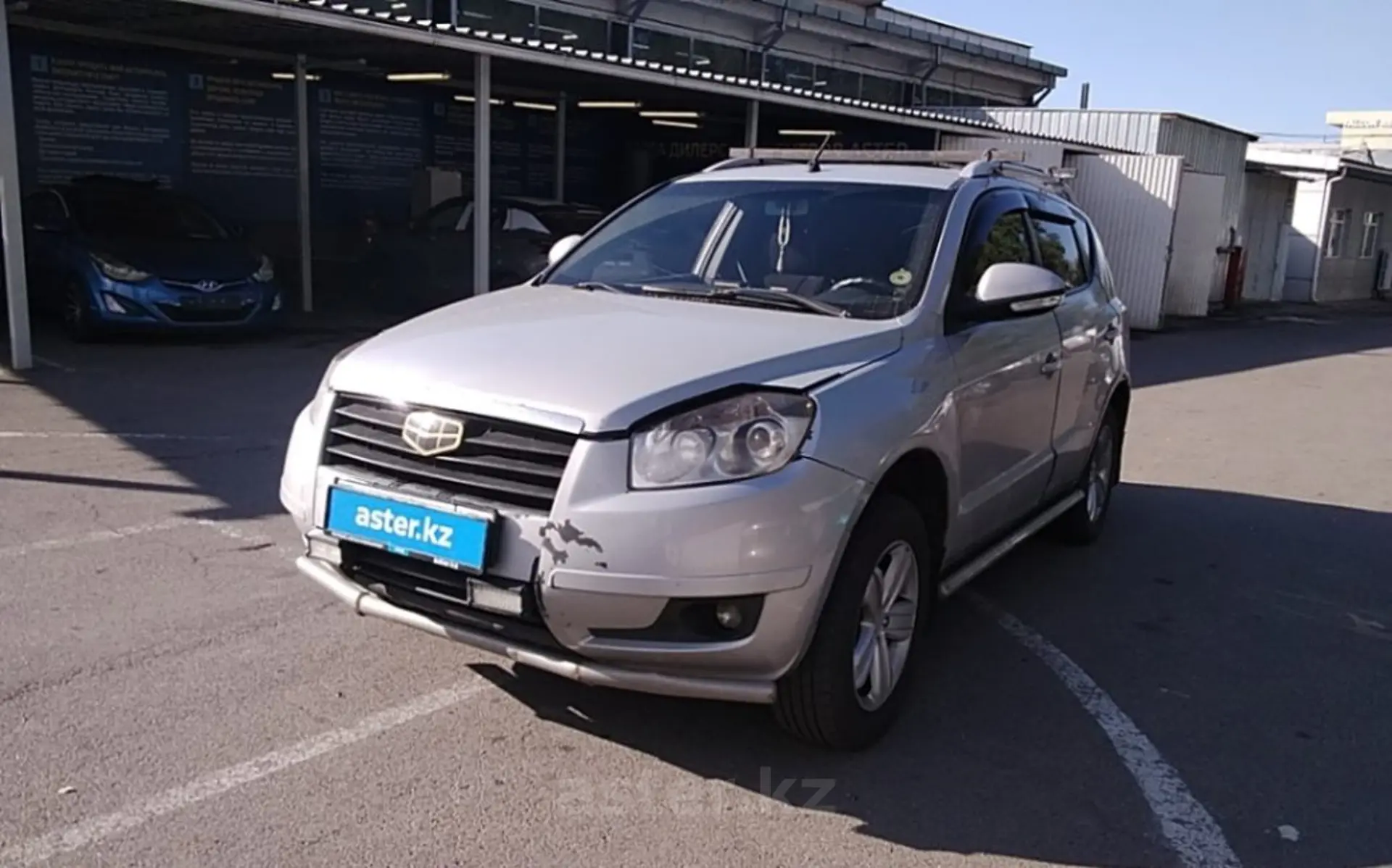 Geely Emgrand X7 2013