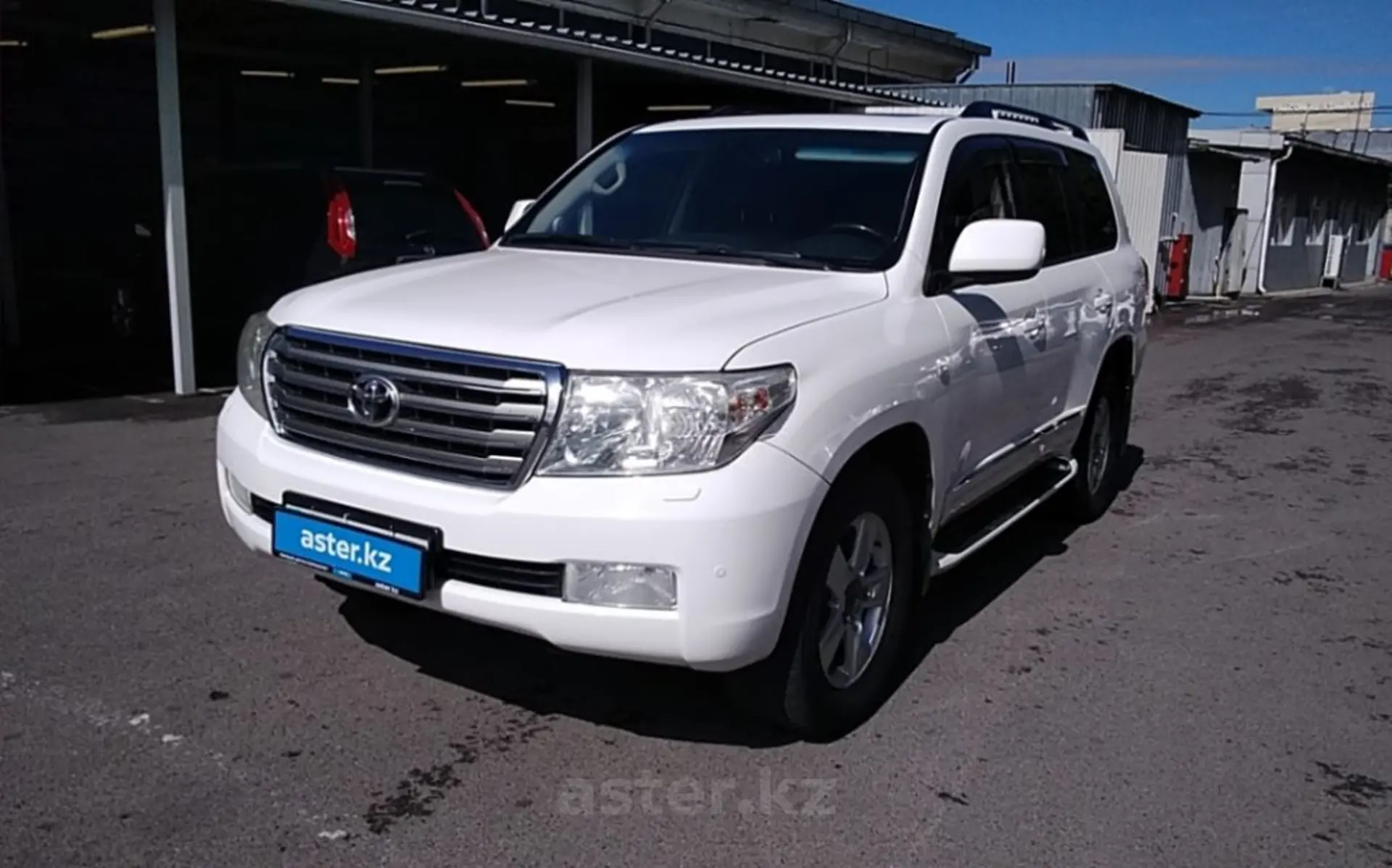 Toyota Land Cruiser 2008