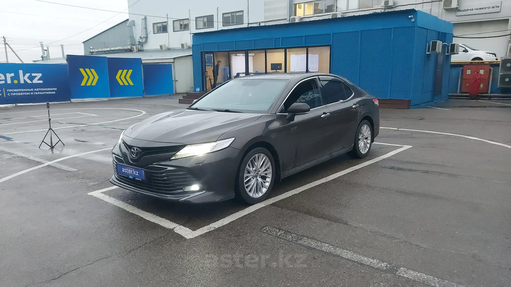 Toyota Camry 2018