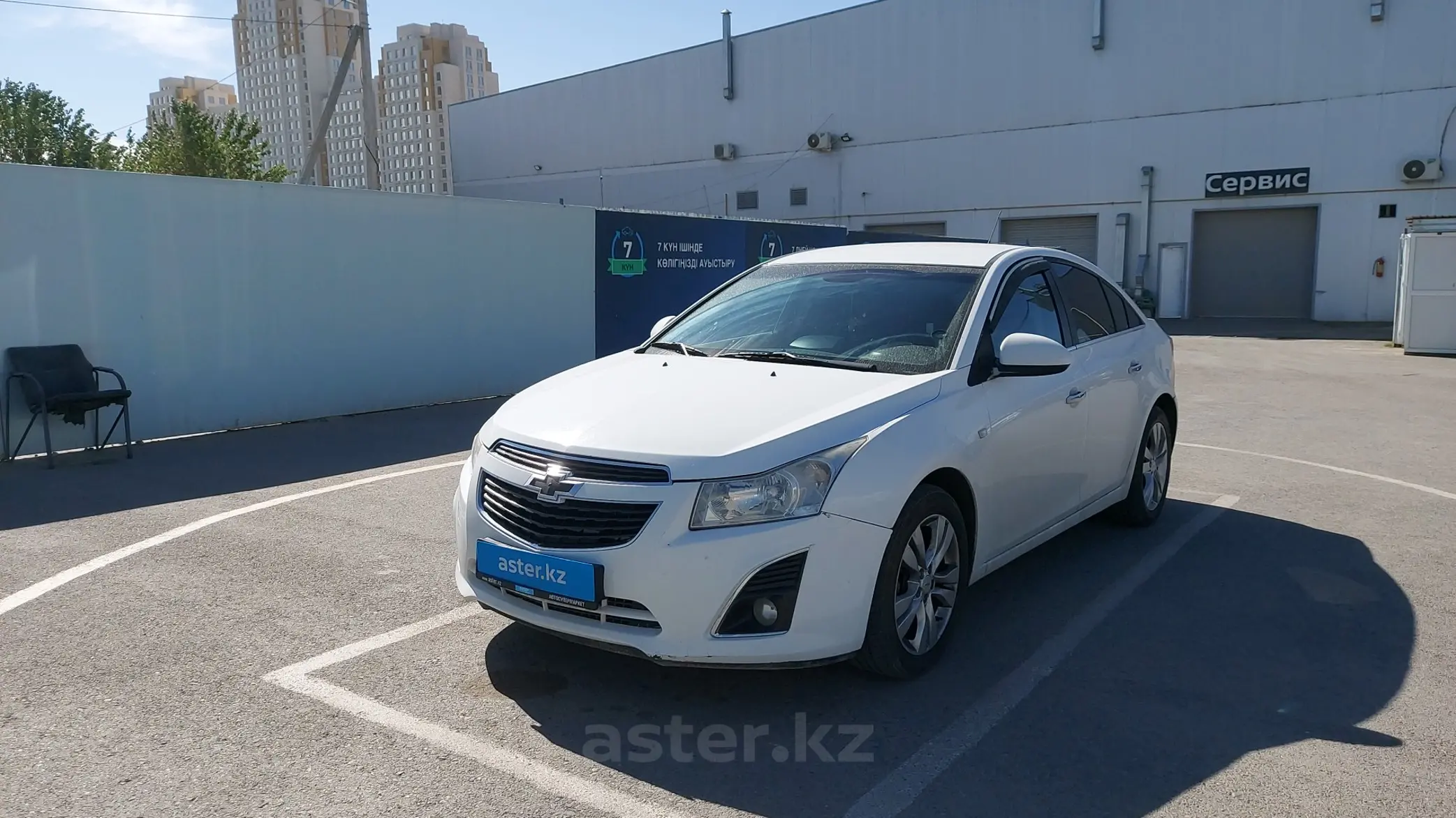 Chevrolet Cruze 2013