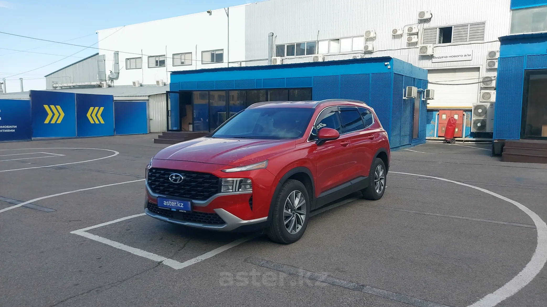 Hyundai Santa Fe 2021