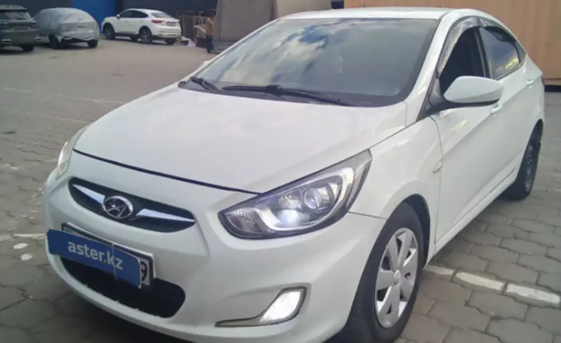 Hyundai Accent 2013 года за 4 500 000 тг. в Караганда