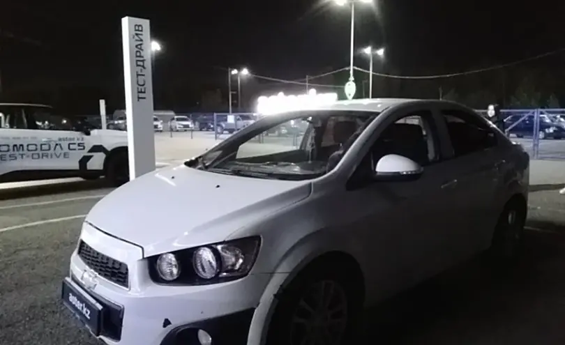 Chevrolet Aveo 2014 года за 4 000 000 тг. в Усть-Каменогорск