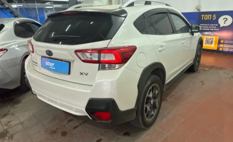 Subaru XV 2017 года за 8 300 000 тг. в Астана