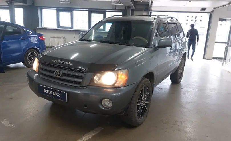 Toyota Highlander 2003 года за 6 500 000 тг. в Астана