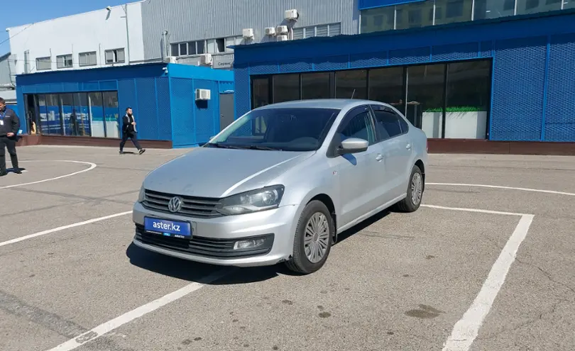 Volkswagen Polo 2016 года за 5 500 000 тг. в Алматы