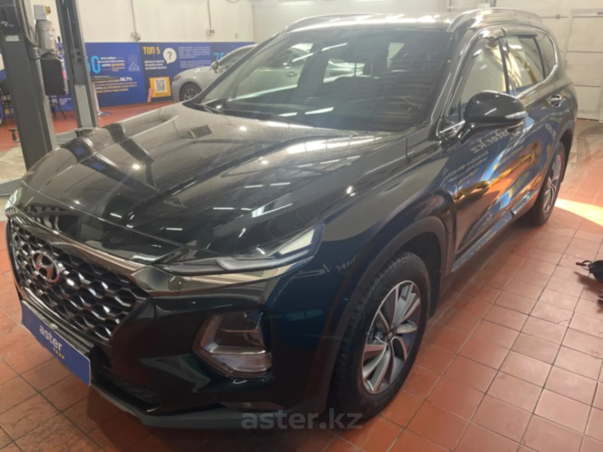 Hyundai Santa Fe 2019