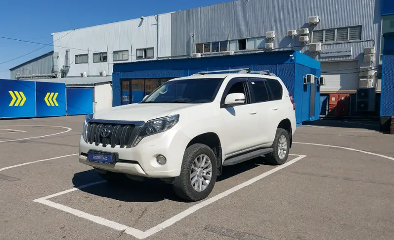 Toyota Land Cruiser Prado 2017 года за 19 000 000 тг. в Алматы