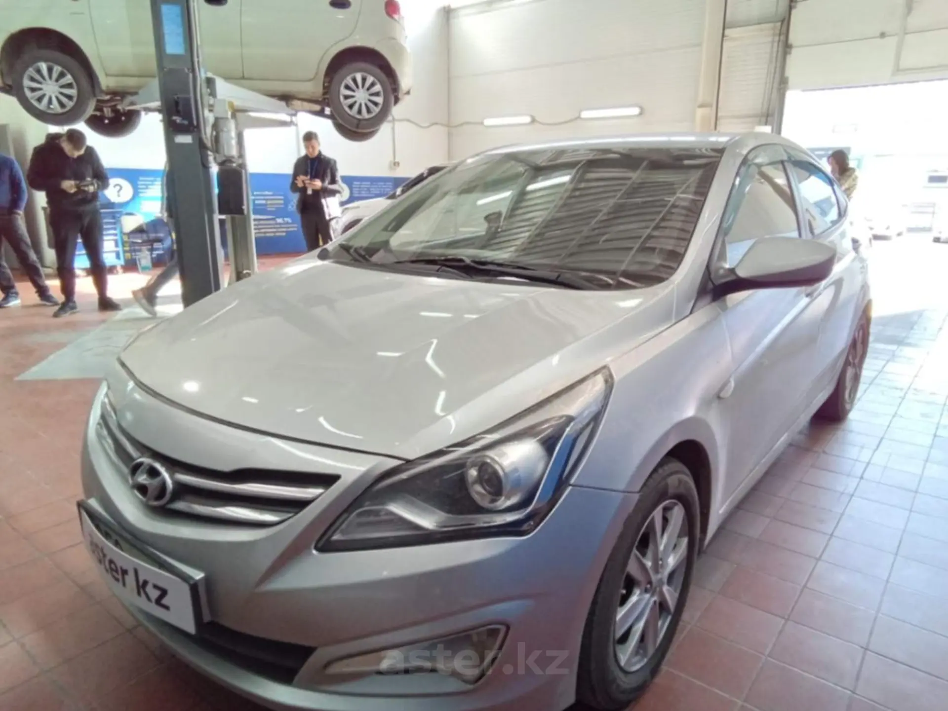 Hyundai Accent 2014