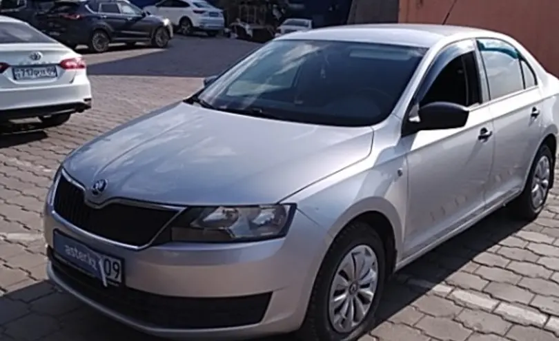 Skoda Rapid 2015 года за 5 500 000 тг. в Караганда