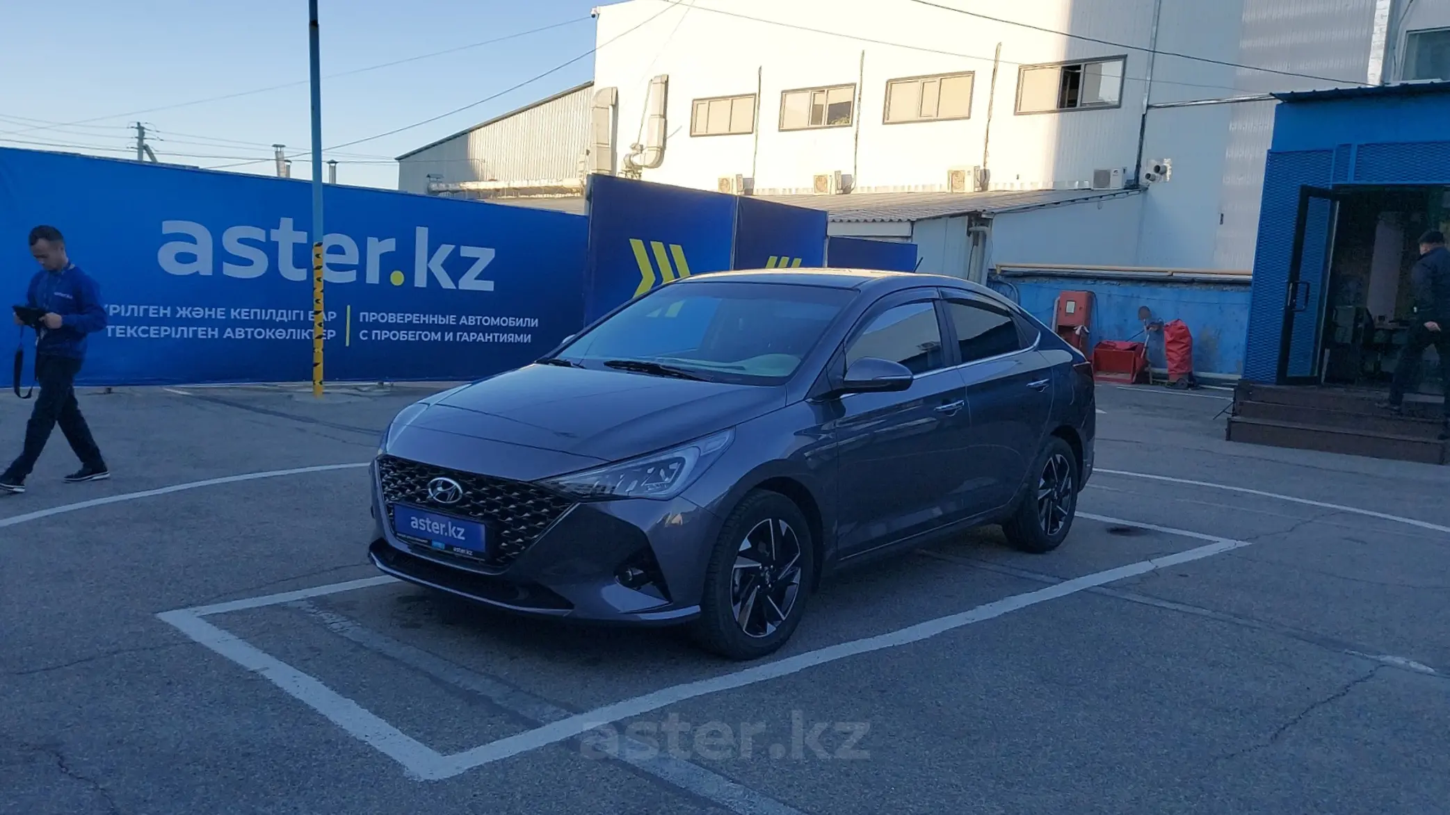 Hyundai Accent 2021