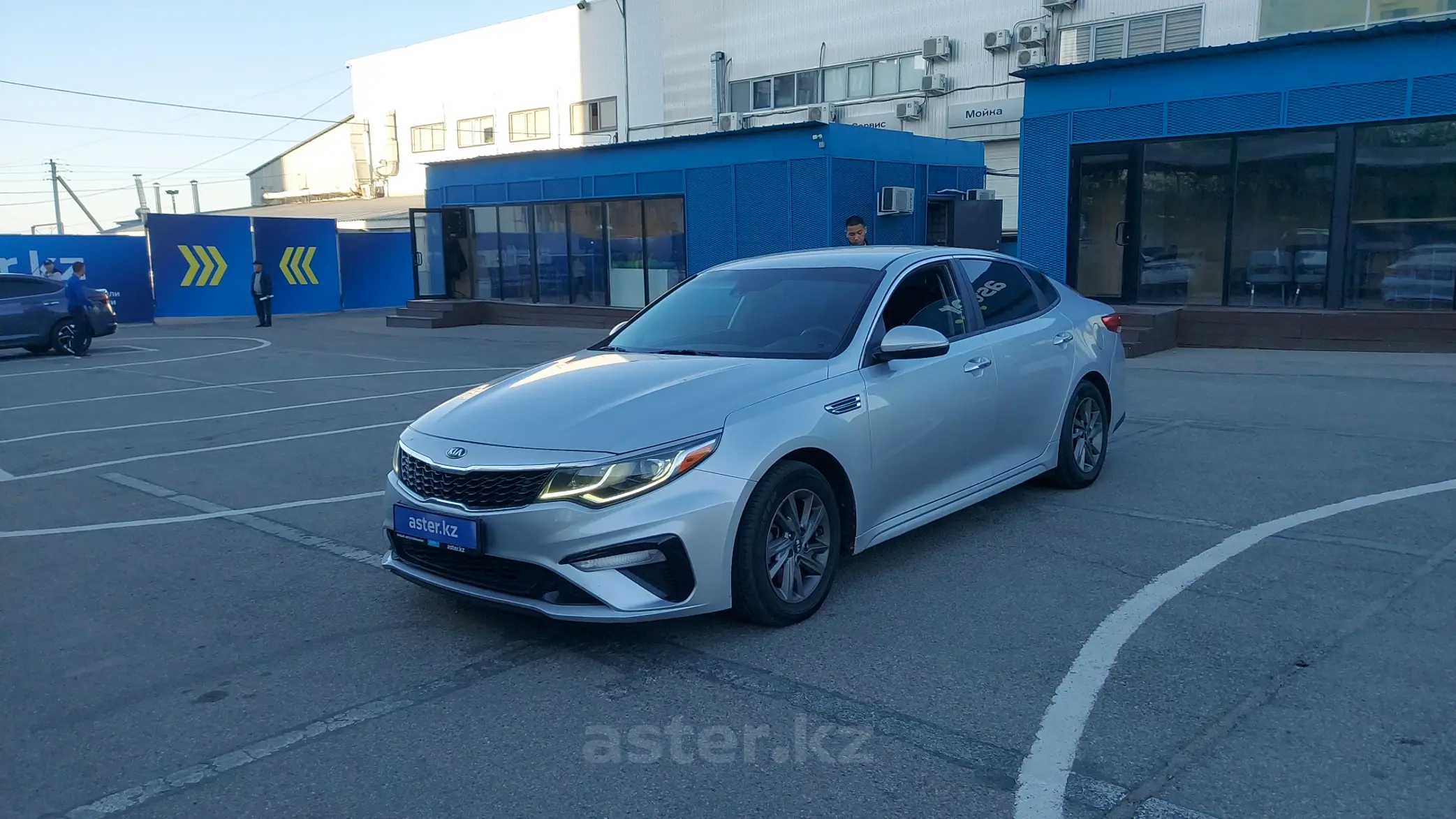 Kia Optima 2019