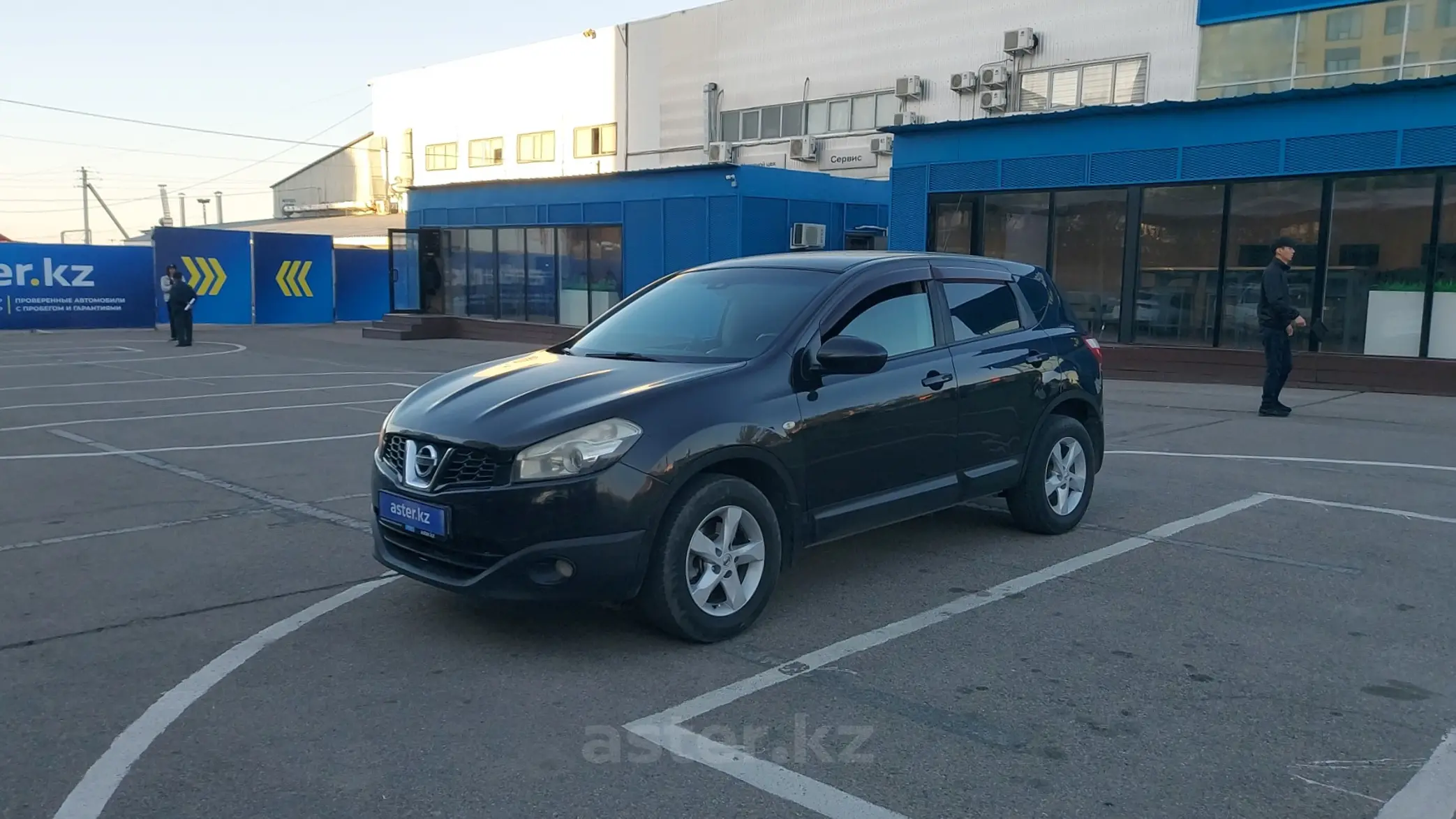 Nissan Qashqai 2013