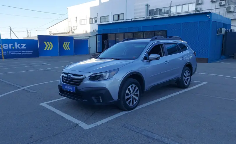 Subaru Outback 2021 года за 9 500 000 тг. в Алматы