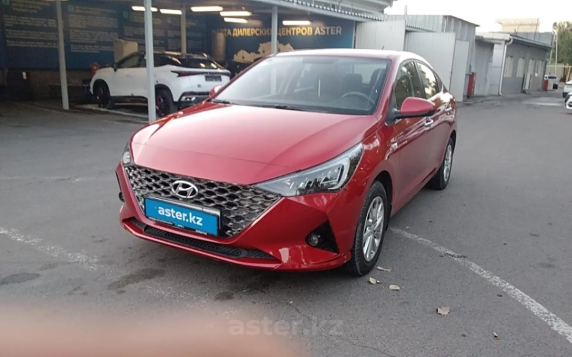 Hyundai Accent 2021