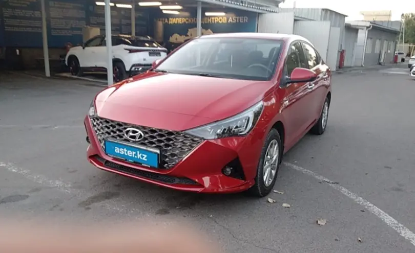 Hyundai Accent 2021 года за 8 000 000 тг. в Алматы