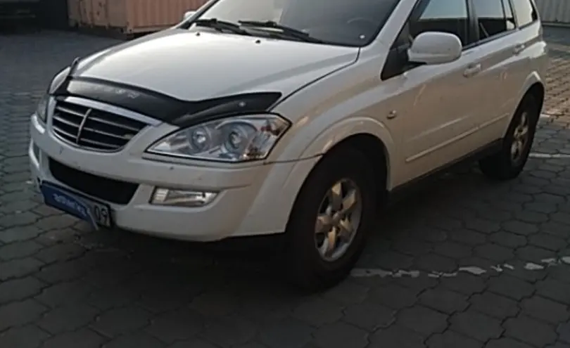 SsangYong Kyron 2012 года за 5 000 000 тг. в Караганда