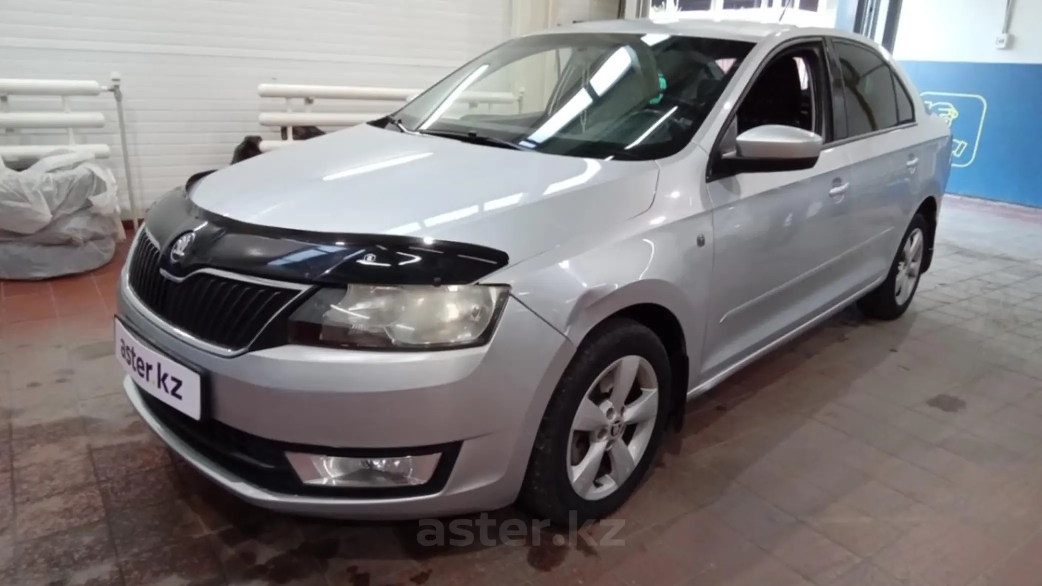 Skoda Rapid 2013