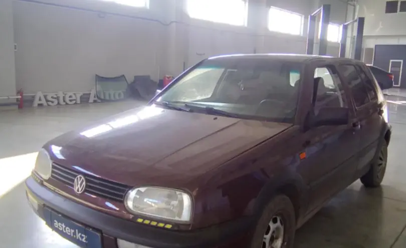 Volkswagen Golf 1992 года за 1 500 000 тг. в Петропавловск