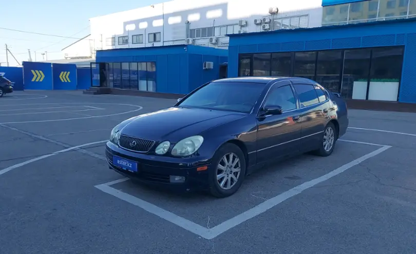 Lexus GS 2002 года за 6 000 000 тг. в Алматы