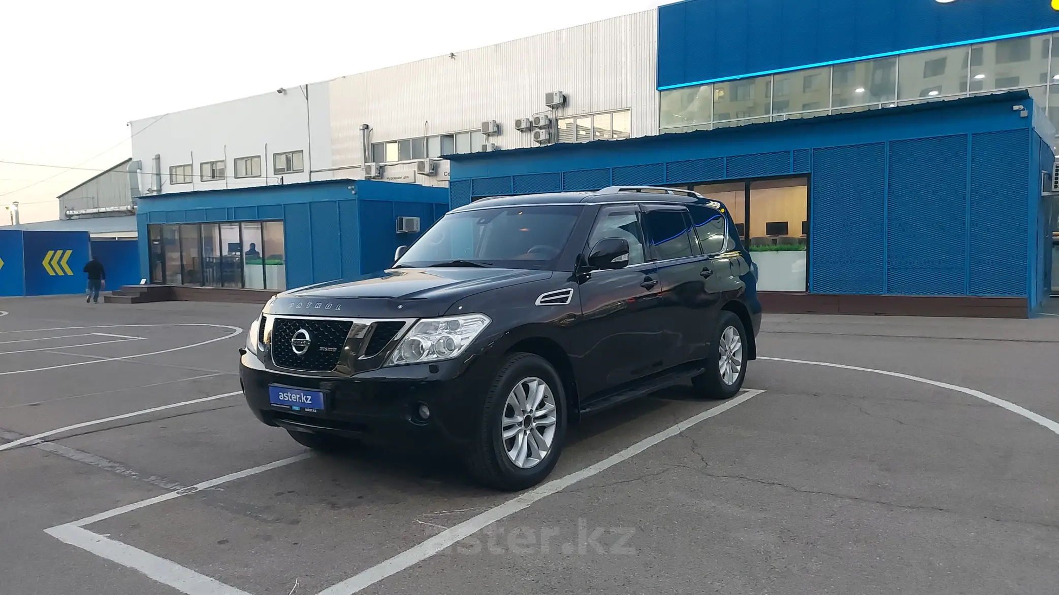 Nissan Patrol 2011