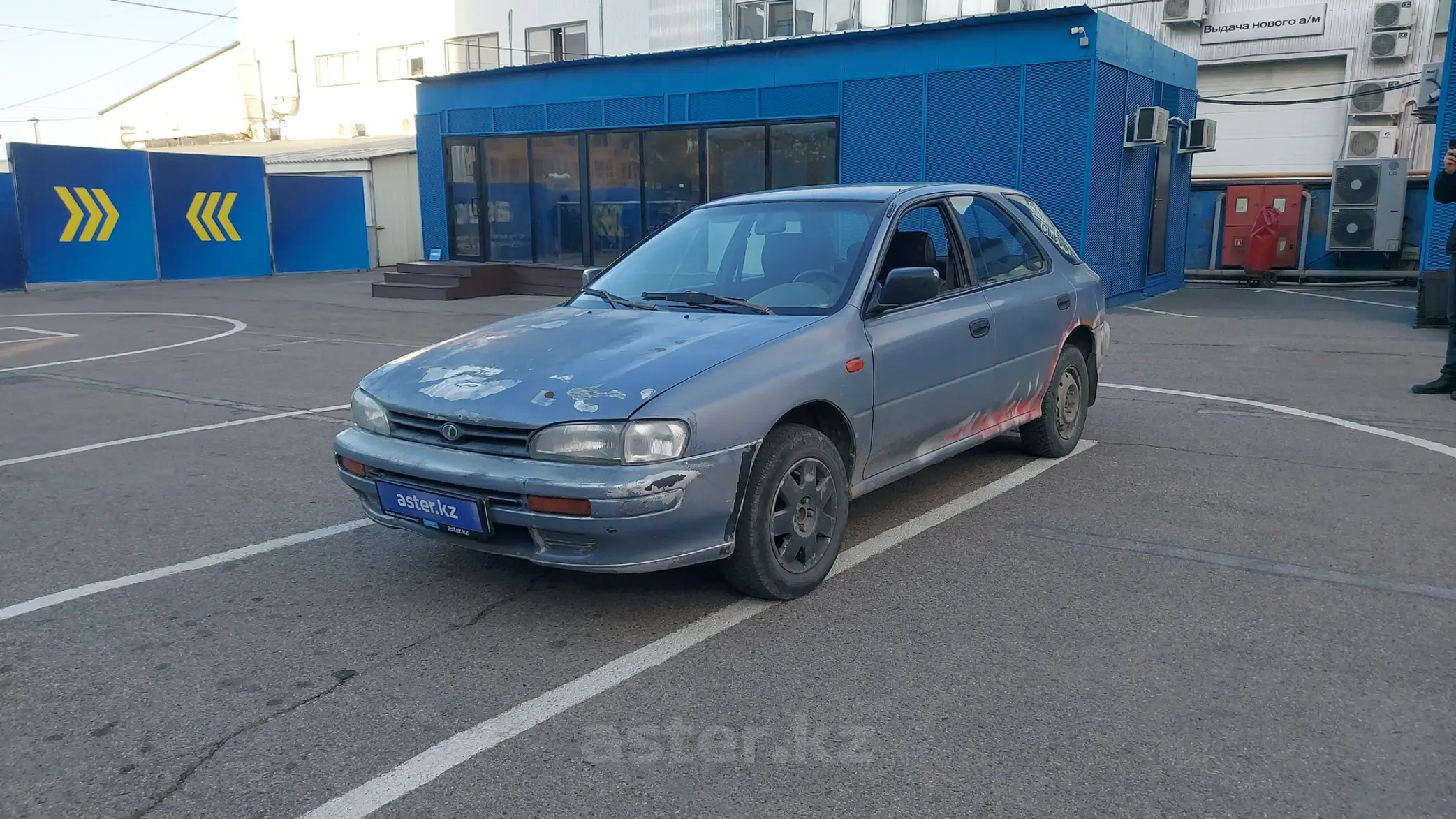 Subaru Impreza 1993