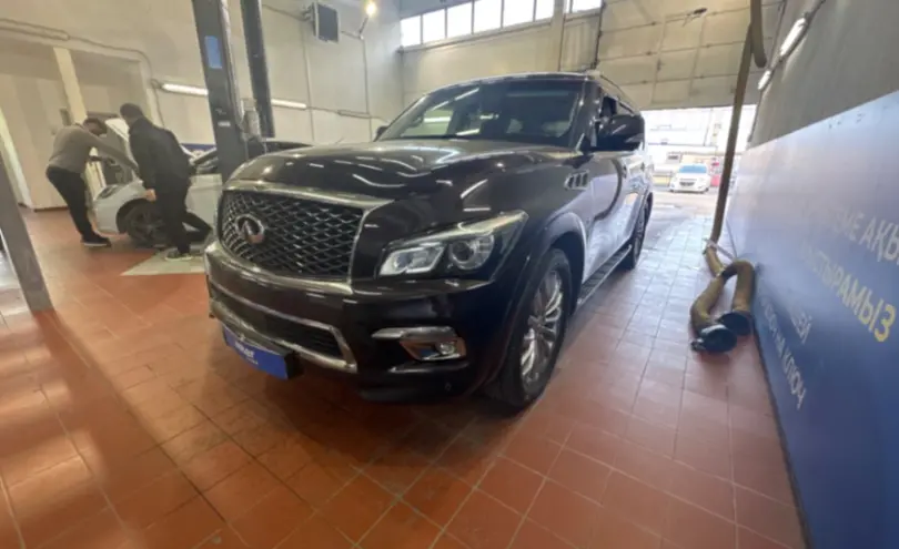 Infiniti QX80 2014 года за 18 000 000 тг. в Астана