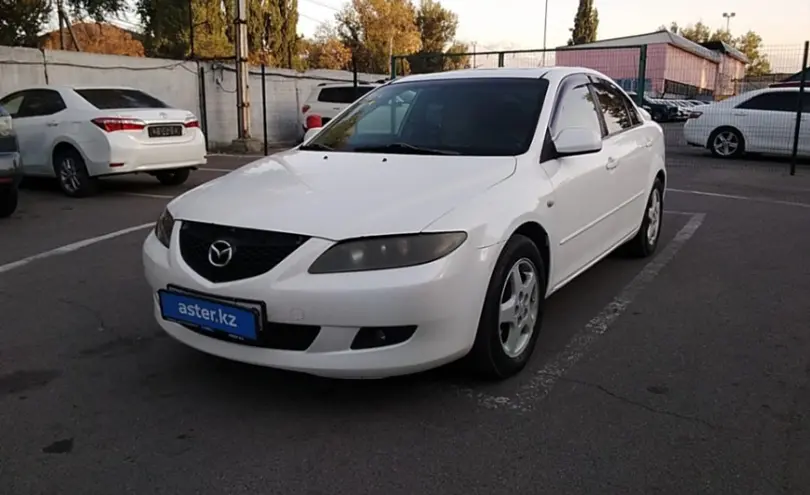 Mazda 6 2005 года за 2 100 000 тг. в Алматы