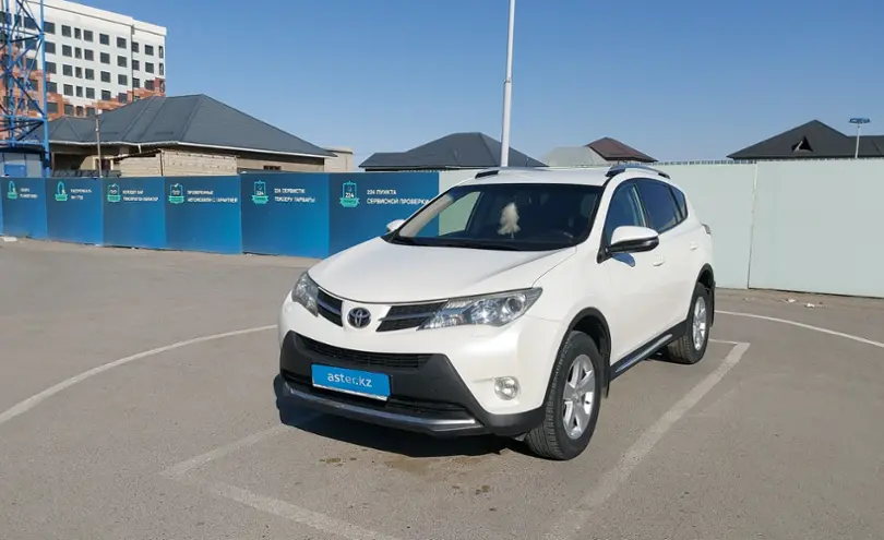 Toyota RAV4 2013 года за 10 500 000 тг. в Шымкент