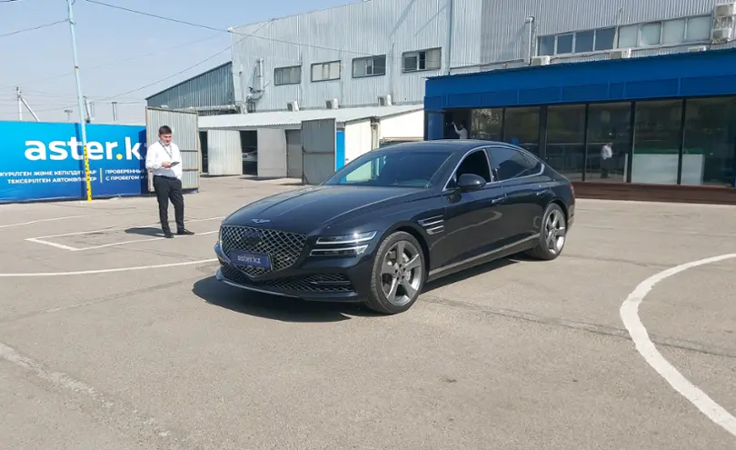 Genesis G80 2020 года за 25 000 000 тг. в Алматы