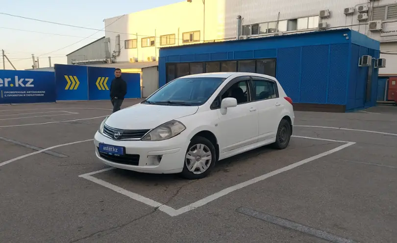 Nissan Tiida 2012 года за 4 500 000 тг. в Алматы