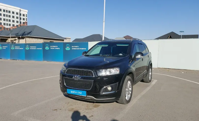 Chevrolet Captiva 2013 года за 8 000 000 тг. в Шымкент