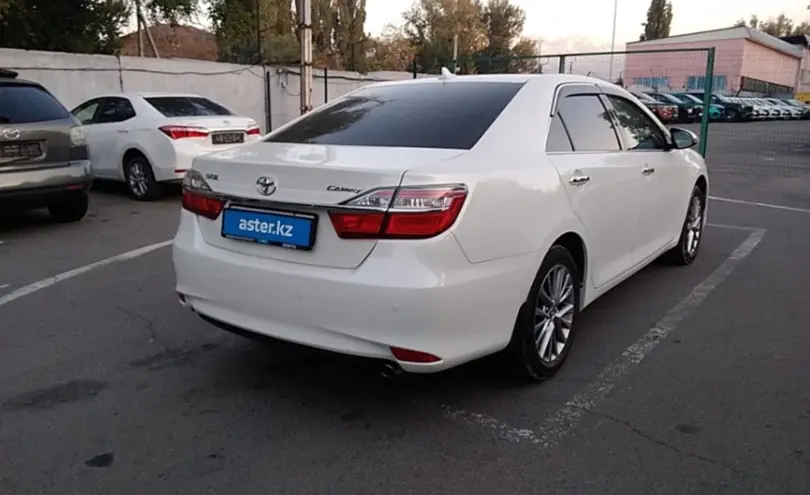Toyota Camry 2016 года за 13 000 000 тг. в Алматы фото 5