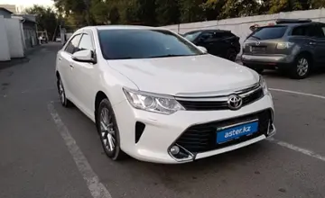 Toyota Camry 2016 года за 13 000 000 тг. в Алматы фото 3