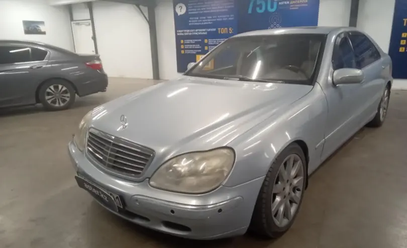 Mercedes-Benz S-Класс 2000 года за 2 800 000 тг. в Астана