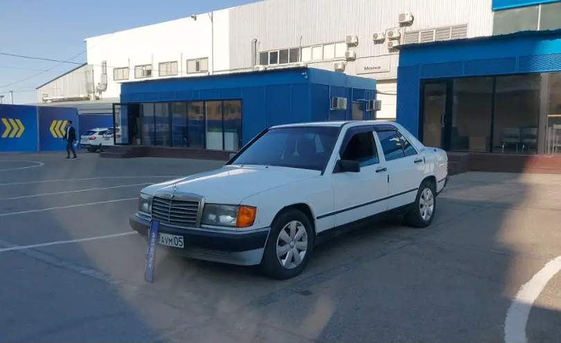 Mercedes-Benz 190 (W201) 1988 года за 750 000 тг. в Алматы