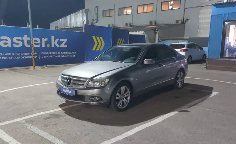 Mercedes-Benz C-Класс 2007 года за 6 500 000 тг. в Алматы