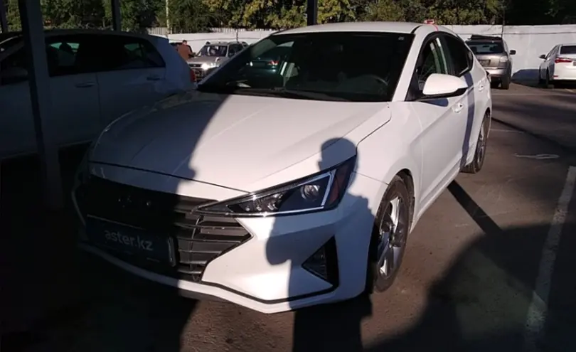 Hyundai Elantra 2019 года за 8 500 000 тг. в Алматы