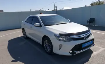 Toyota Camry 2017 года за 12 000 000 тг. в Шымкент фото 2