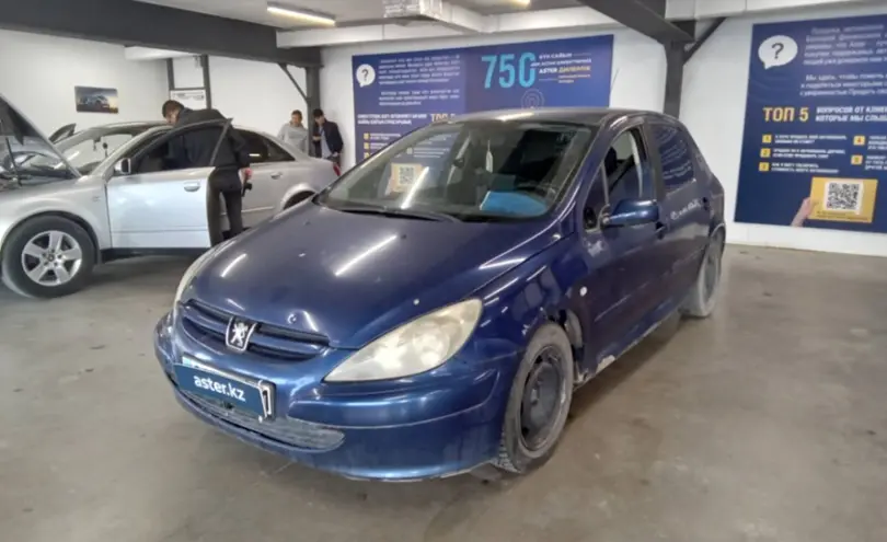 Peugeot 307 2005 года за 1 500 000 тг. в Астана